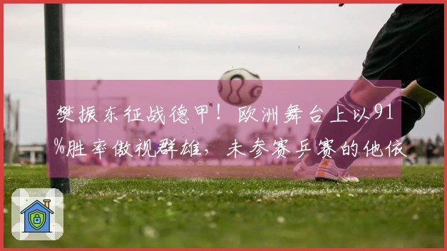 樊振东征战德甲！欧洲舞台上以91%胜率傲视群雄，未参赛乒赛的他依旧成为最佳。